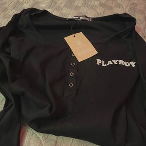 Playboy romper size 12